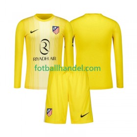 Barn Fotballdrakter Keeper Atlético Madrid Hjemme 2025-26 Langermet
